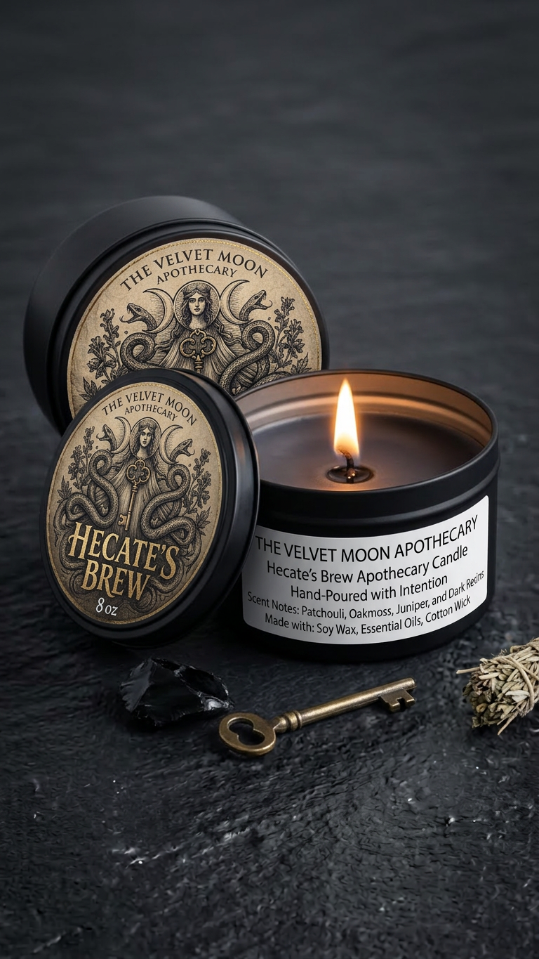 Hecates Brew Candle